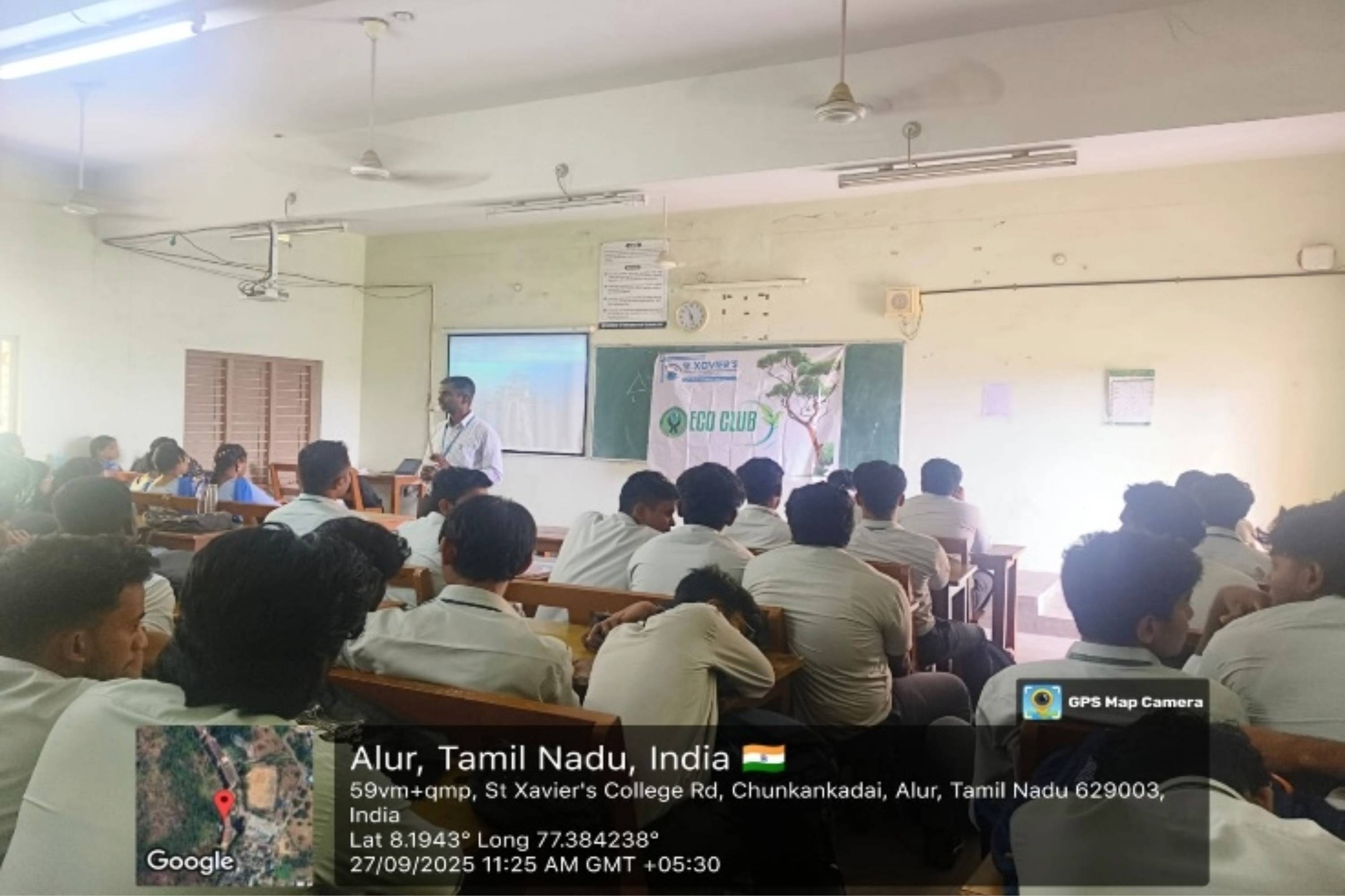 Seminar on “Green Campus Initiatives” on 27.09.2025